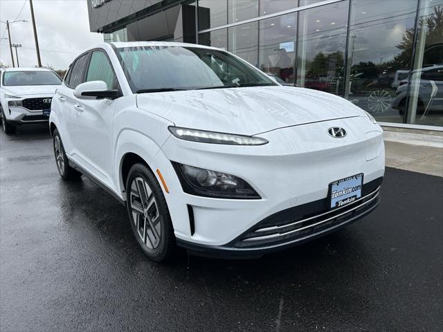 used 2022 Hyundai Kona EV car, priced at $22,998