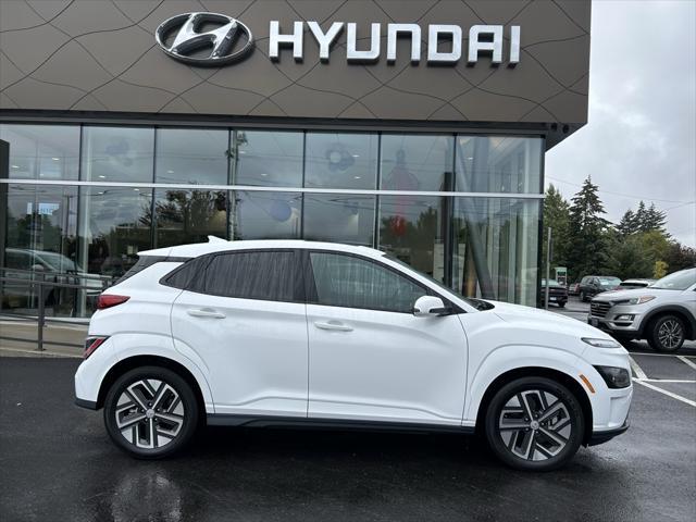 used 2022 Hyundai Kona EV car, priced at $22,998