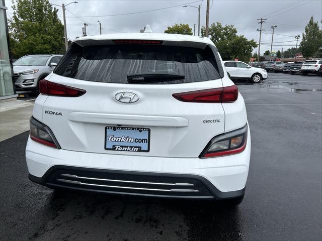 used 2022 Hyundai Kona EV car, priced at $22,998