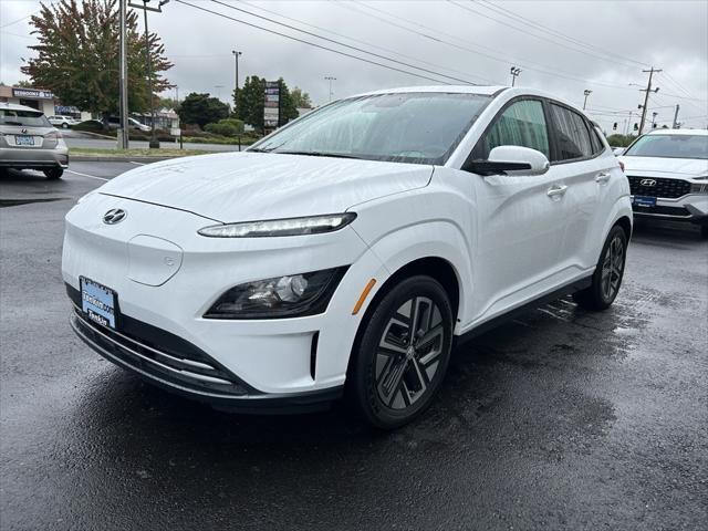 used 2022 Hyundai Kona EV car, priced at $22,998