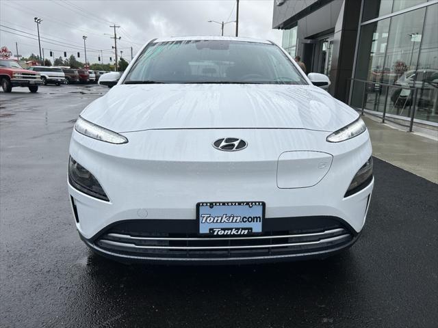 used 2022 Hyundai Kona EV car, priced at $22,998