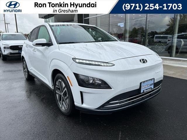 used 2022 Hyundai Kona EV car, priced at $29,999