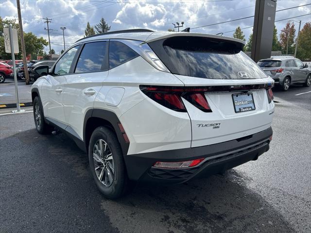 new 2024 Hyundai Tucson Hybrid car, priced at $35,110