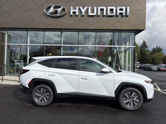 new 2024 Hyundai Tucson Hybrid car, priced at $35,110