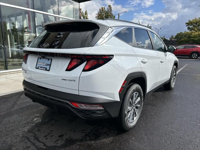 new 2024 Hyundai Tucson Hybrid car, priced at $35,110