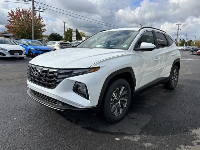 new 2024 Hyundai Tucson Hybrid car, priced at $35,110