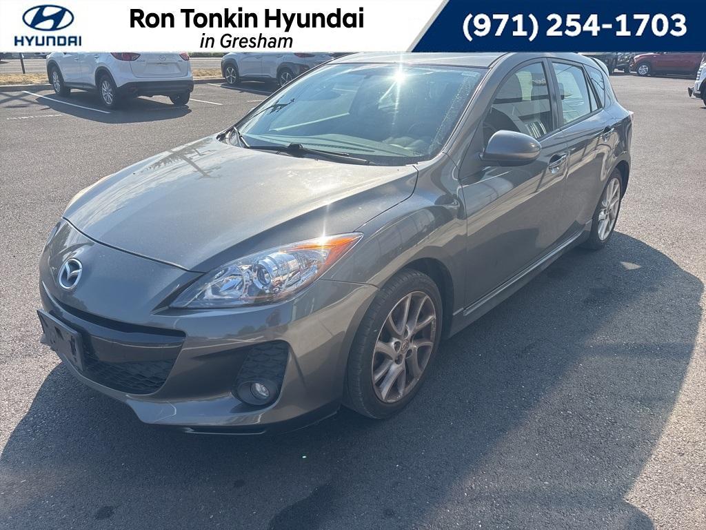 used 2012 Mazda Mazda3 car, priced at $8,995