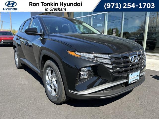 new 2024 Hyundai Tucson car, priced at $27,154