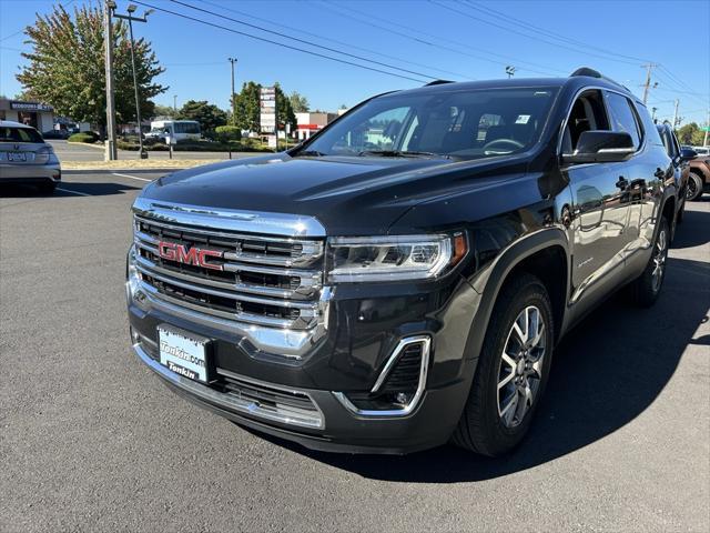 used 2023 GMC Acadia car, priced at $40,999