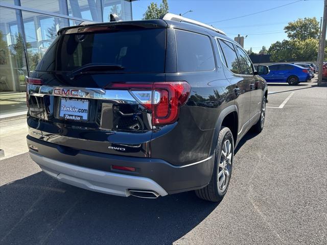 used 2023 GMC Acadia car, priced at $40,999