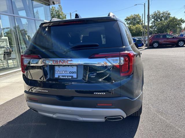 used 2023 GMC Acadia car, priced at $40,999