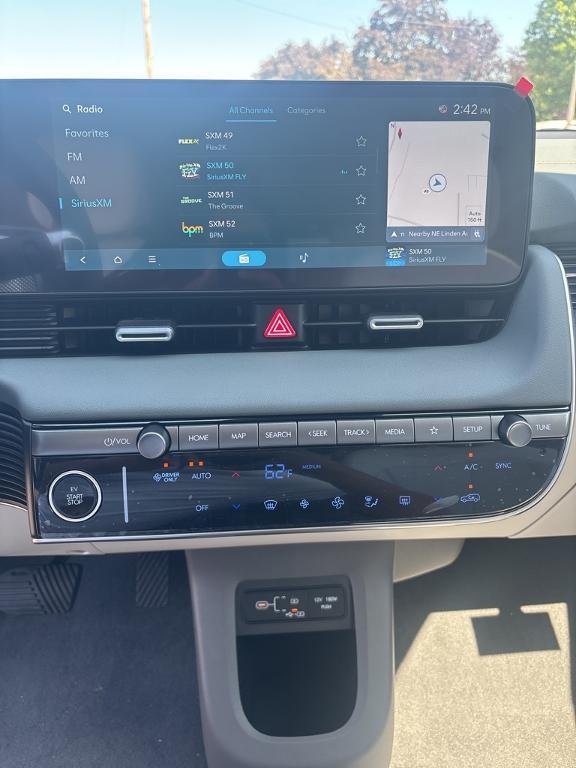 new 2025 Hyundai IONIQ 5 car, priced at $60,543