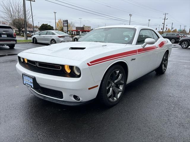 used 2016 Dodge Challenger car, priced at $21,498