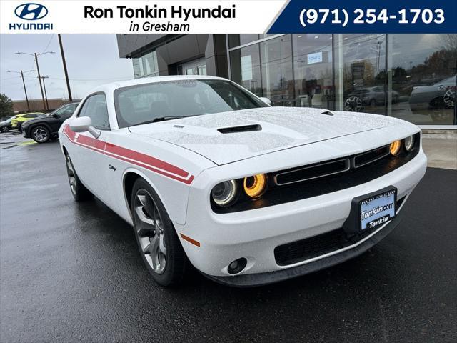 used 2016 Dodge Challenger car, priced at $21,498