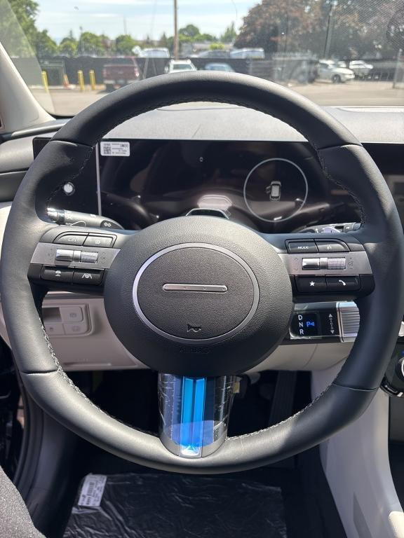 new 2025 Hyundai TUCSON Hybrid car, priced at $42,090
