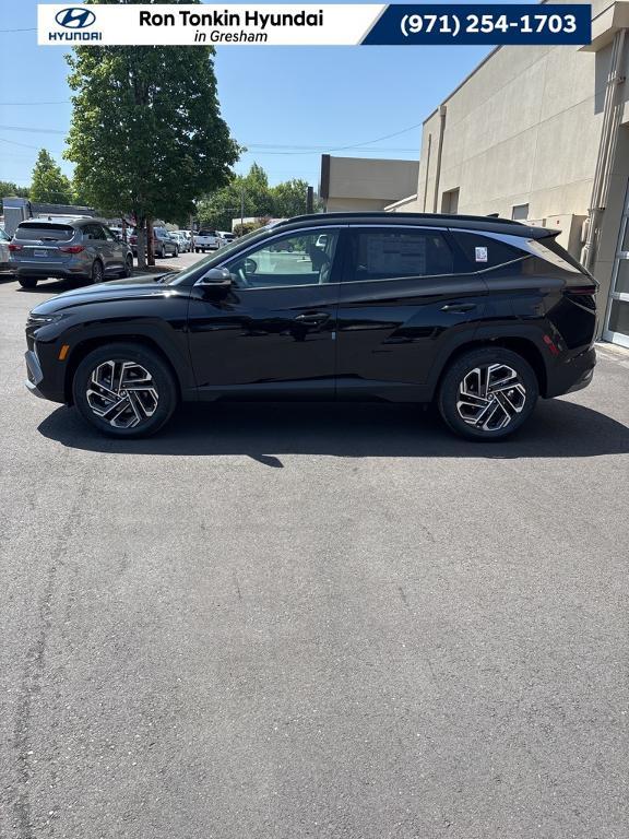 new 2025 Hyundai TUCSON Hybrid car, priced at $41,324