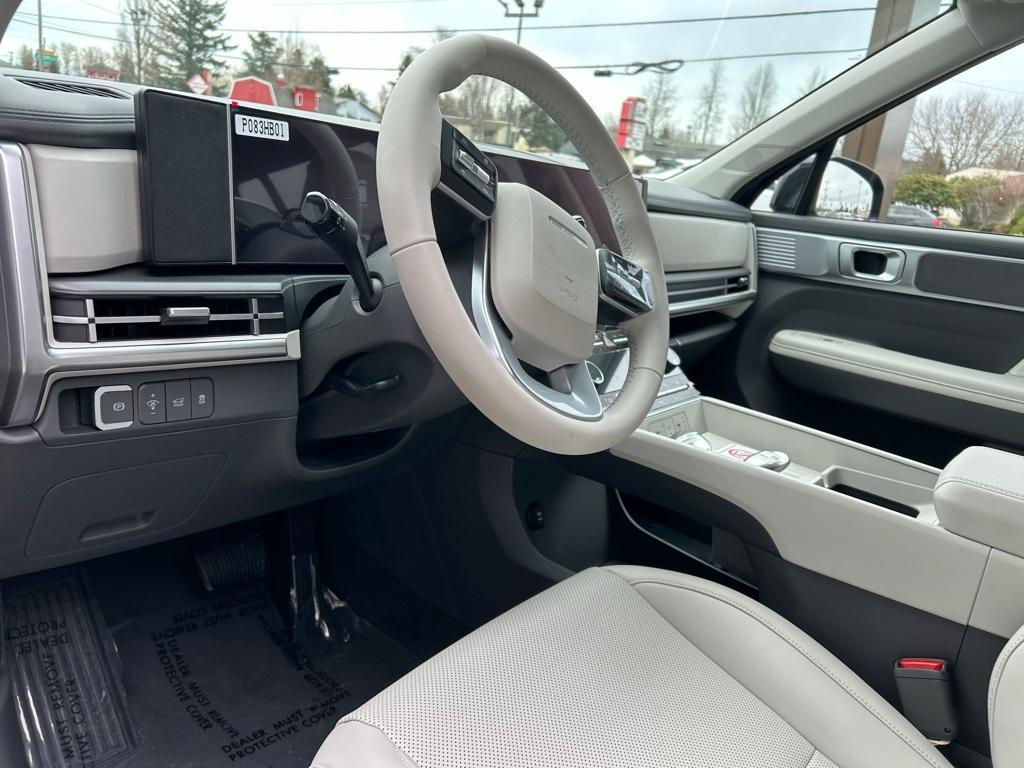 new 2025 Hyundai SANTA FE HEV car, priced at $39,075