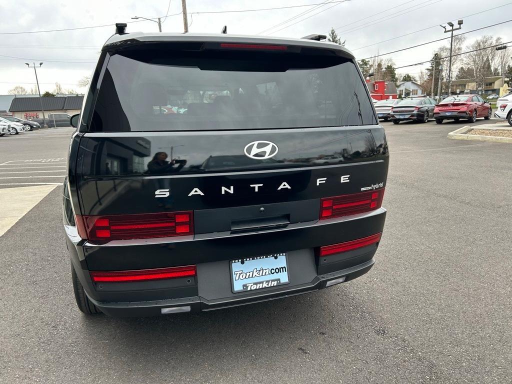 new 2025 Hyundai SANTA FE HEV car, priced at $39,075