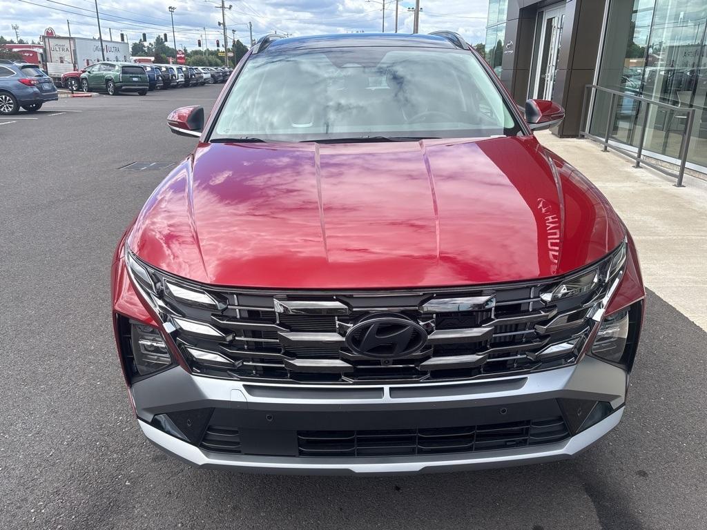 new 2025 Hyundai TUCSON Hybrid car, priced at $42,675