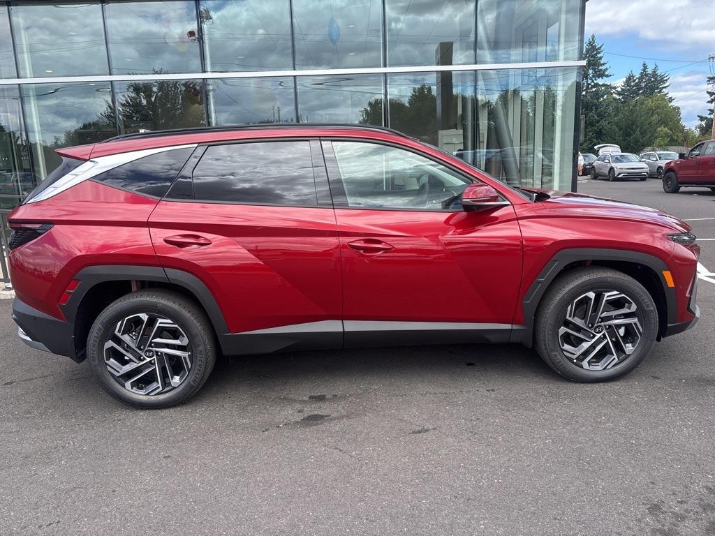 new 2025 Hyundai TUCSON Hybrid car, priced at $42,675