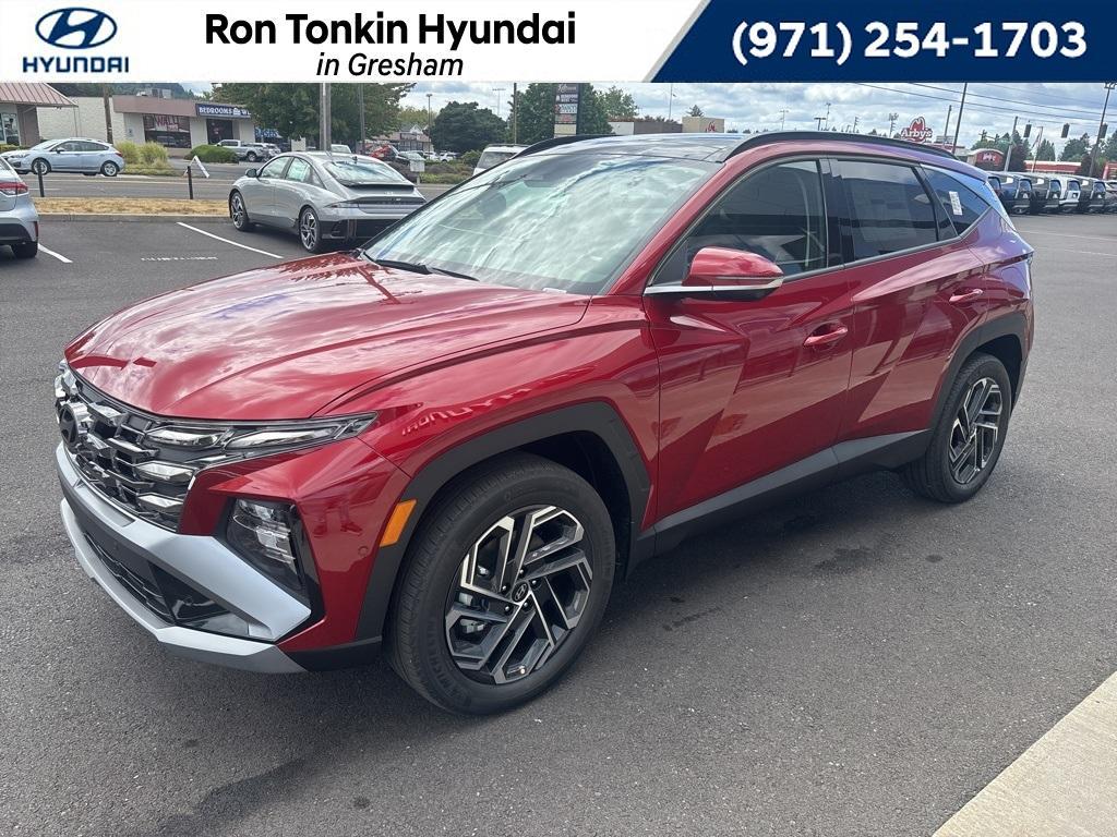 new 2025 Hyundai TUCSON Hybrid car, priced at $42,675