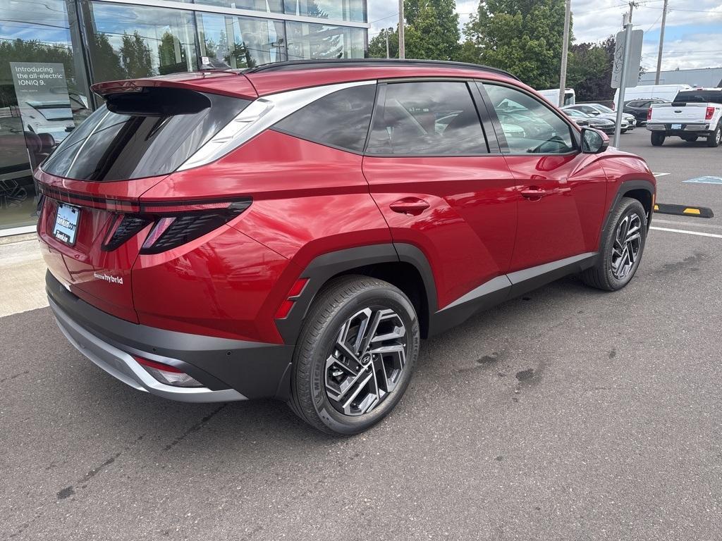 new 2025 Hyundai TUCSON Hybrid car, priced at $42,675