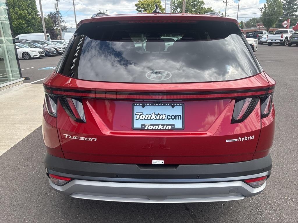new 2025 Hyundai TUCSON Hybrid car, priced at $42,675