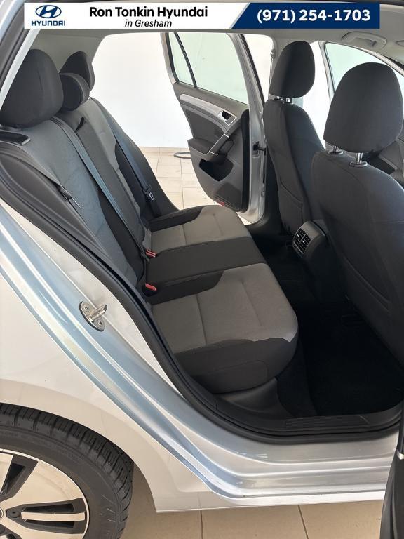 used 2016 Volkswagen e-Golf car, priced at $14,948
