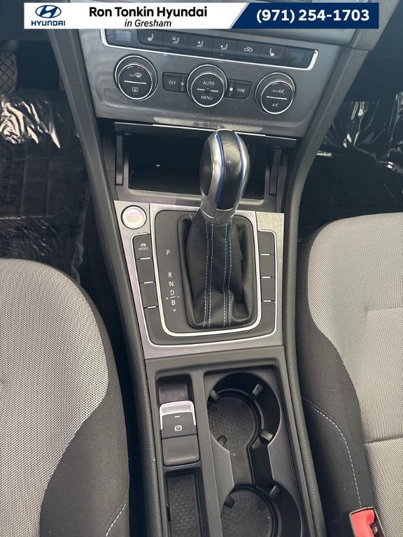 used 2016 Volkswagen e-Golf car, priced at $14,948