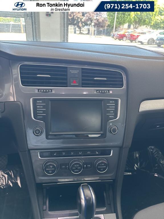 used 2016 Volkswagen e-Golf car, priced at $14,948