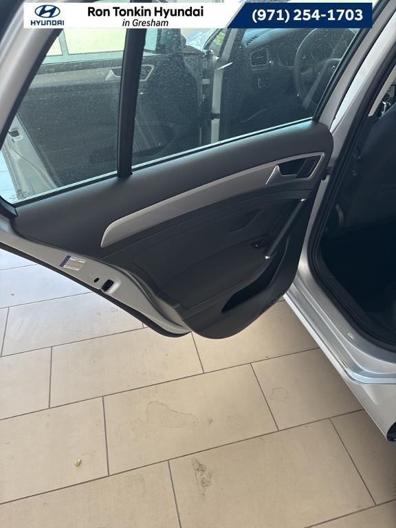 used 2016 Volkswagen e-Golf car, priced at $14,948