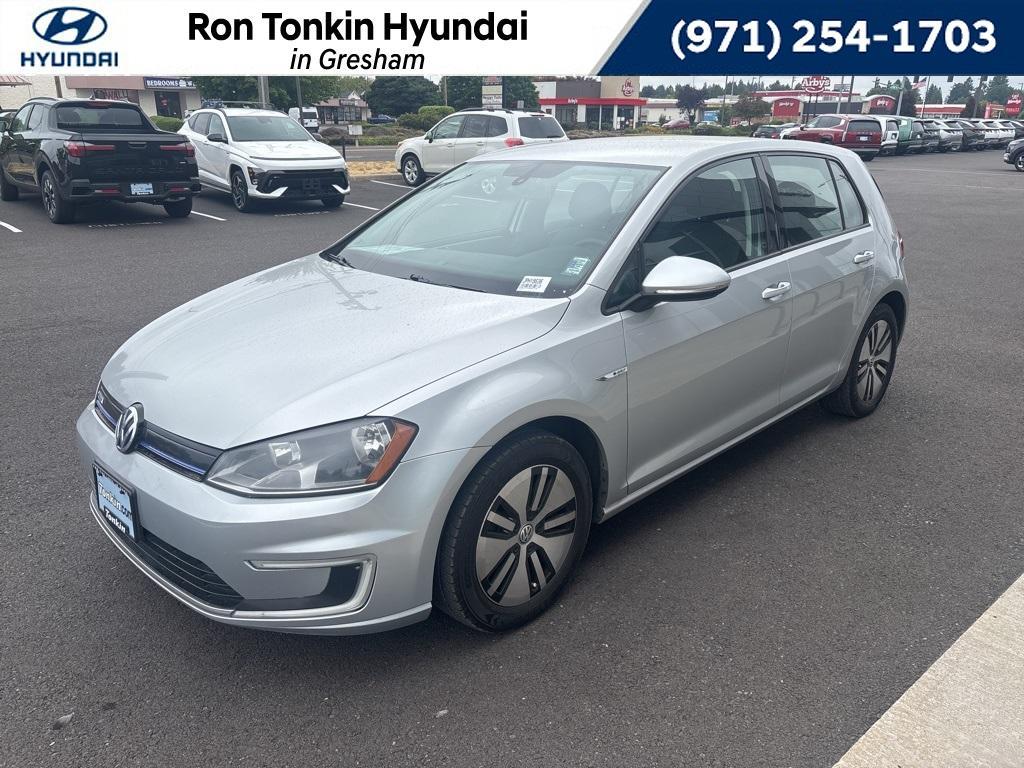 used 2016 Volkswagen e-Golf car, priced at $13,990