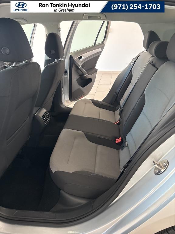 used 2016 Volkswagen e-Golf car, priced at $14,948