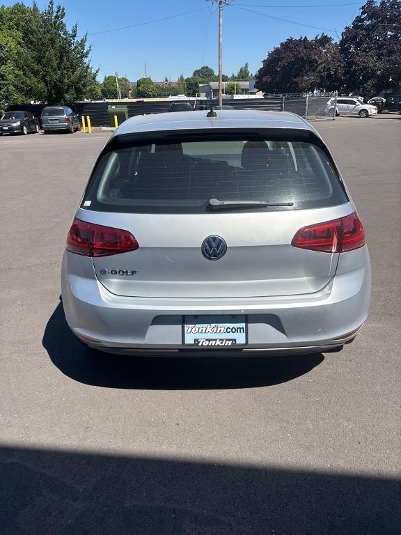 used 2016 Volkswagen e-Golf car, priced at $14,948