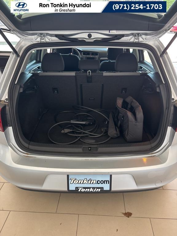 used 2016 Volkswagen e-Golf car, priced at $14,948