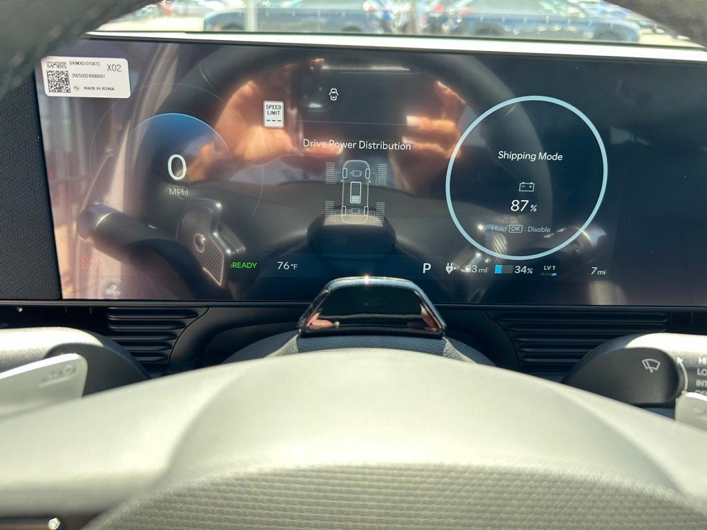 new 2025 Hyundai IONIQ 5 car, priced at $50,453