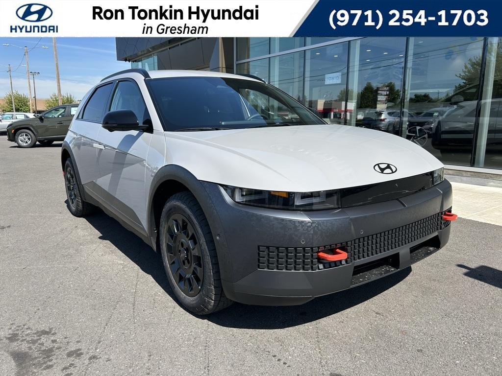 new 2025 Hyundai IONIQ 5 car, priced at $50,453