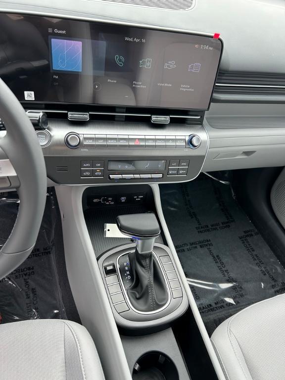 new 2025 Hyundai Kona car, priced at $28,209