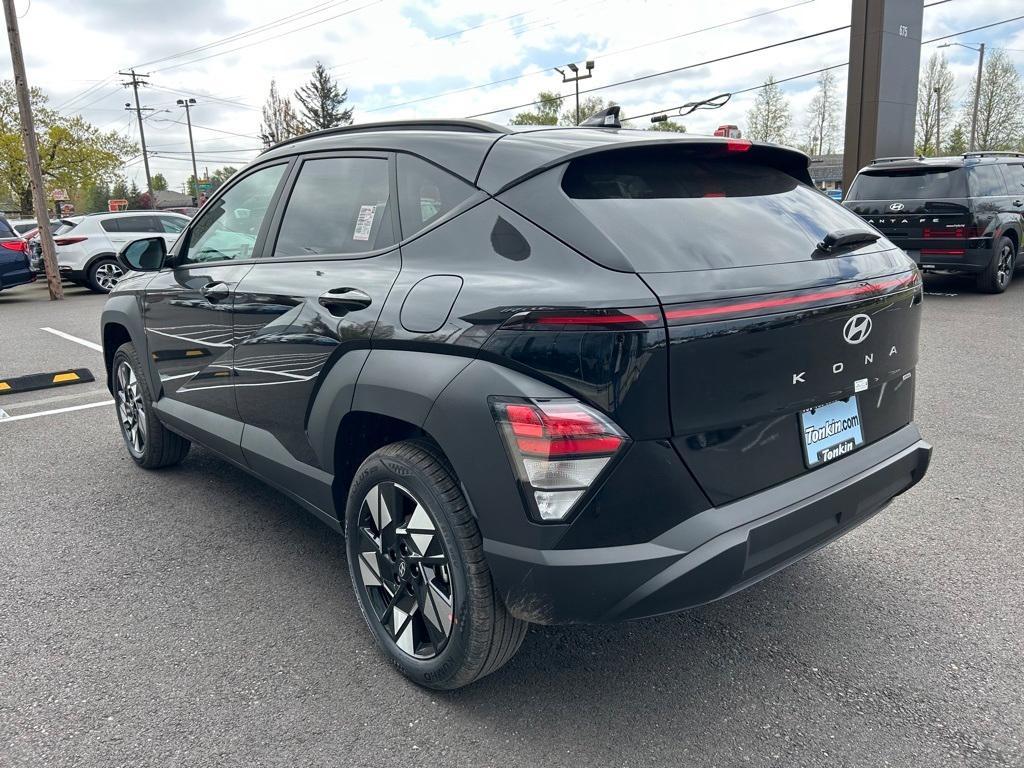 new 2025 Hyundai Kona car, priced at $28,209