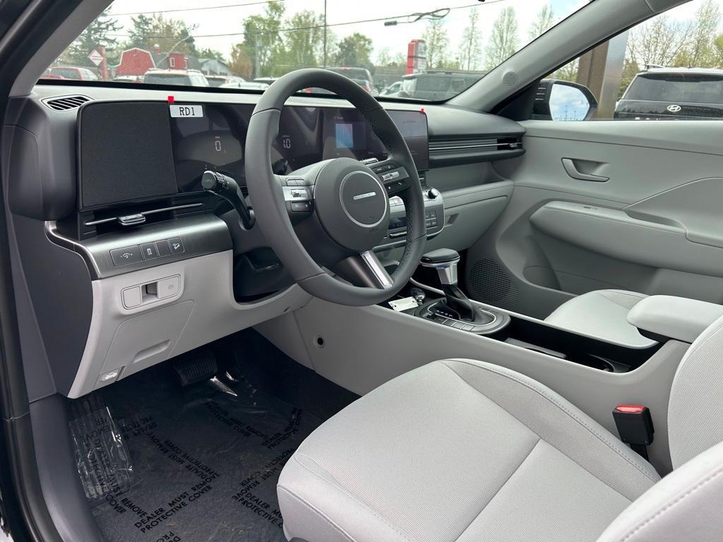 new 2025 Hyundai Kona car, priced at $28,209