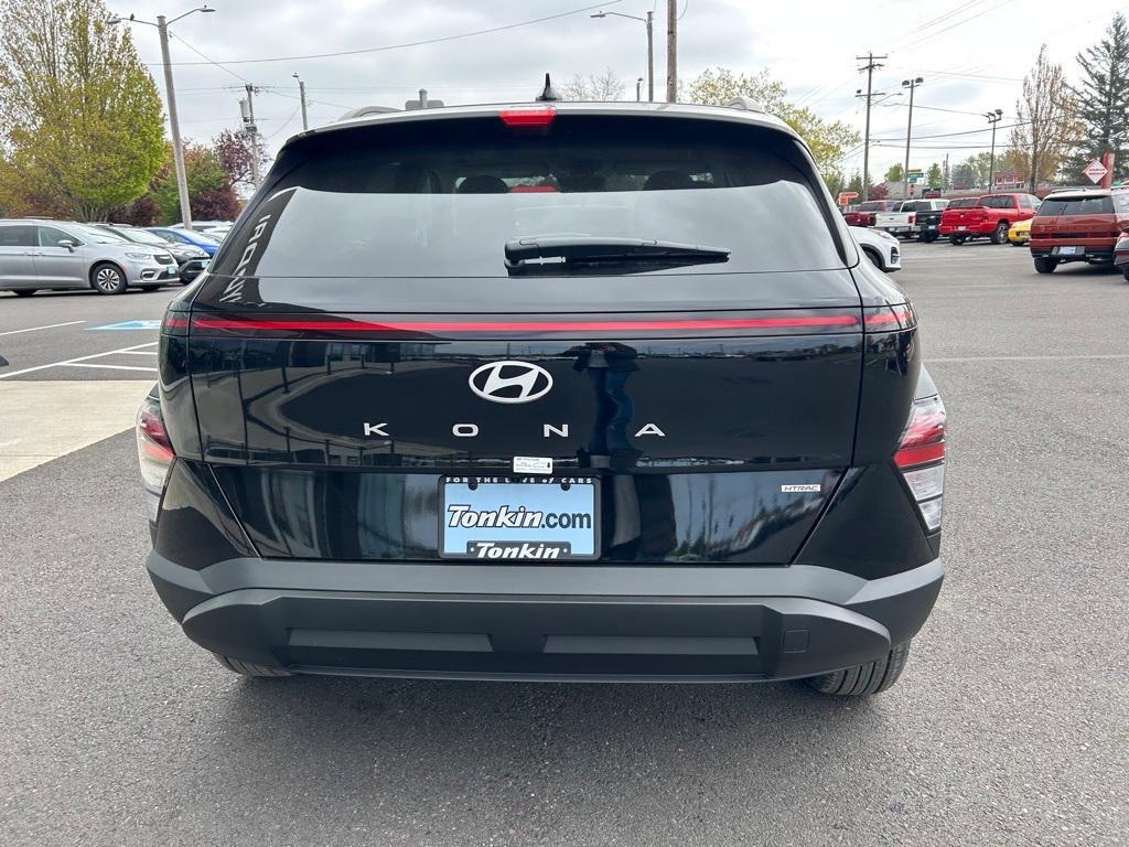 new 2025 Hyundai Kona car, priced at $28,209