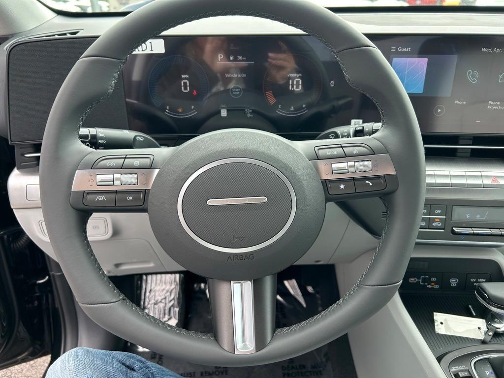 new 2025 Hyundai Kona car, priced at $28,209