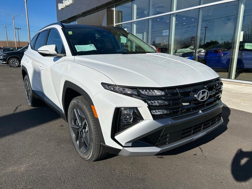 new 2025 Hyundai TUCSON Hybrid car, priced at $36,942