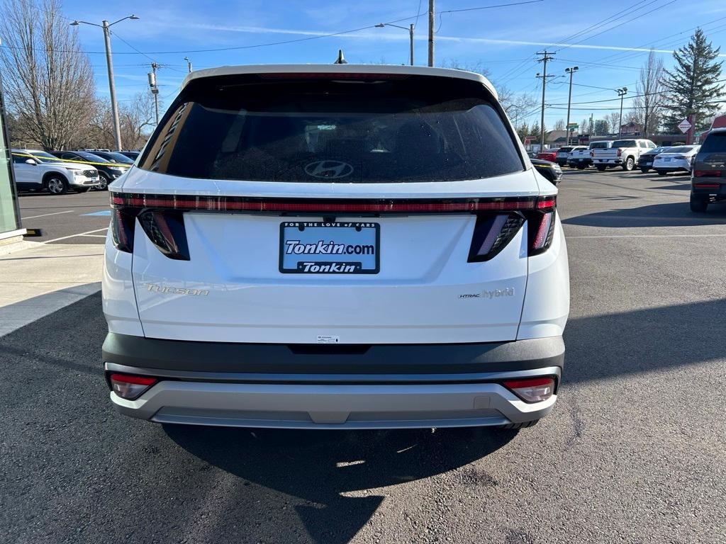 new 2025 Hyundai TUCSON Hybrid car, priced at $36,942