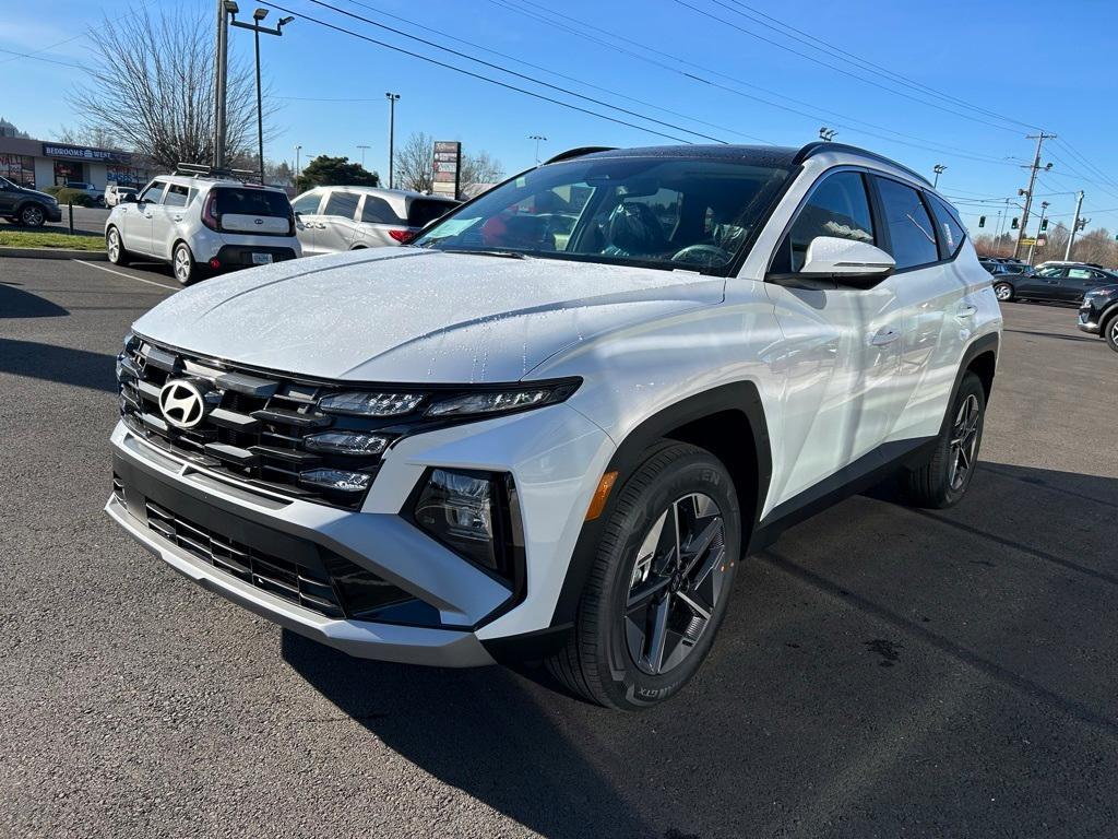 new 2025 Hyundai TUCSON Hybrid car, priced at $36,942