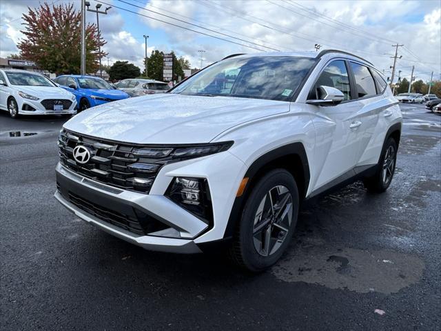 new 2025 Hyundai Tucson car, priced at $36,665