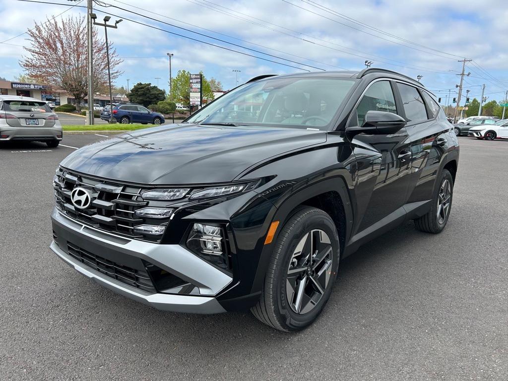 new 2025 Hyundai TUCSON Hybrid car, priced at $37,425