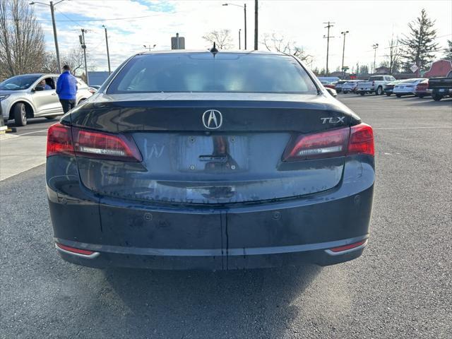 used 2017 Acura TLX car, priced at $18,998