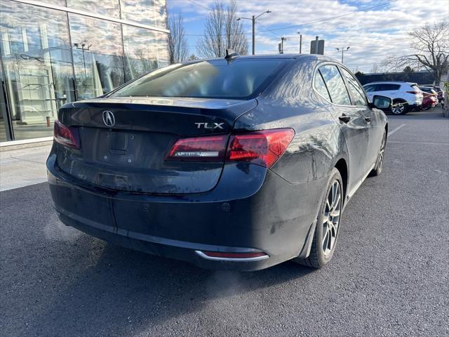 used 2017 Acura TLX car, priced at $18,998