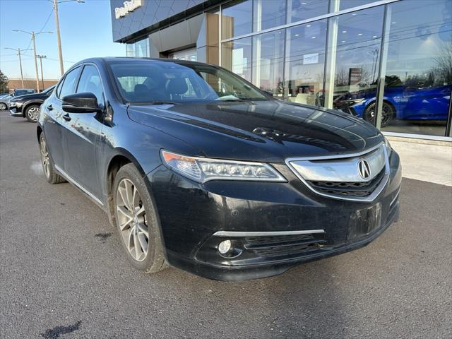 used 2017 Acura TLX car, priced at $18,998